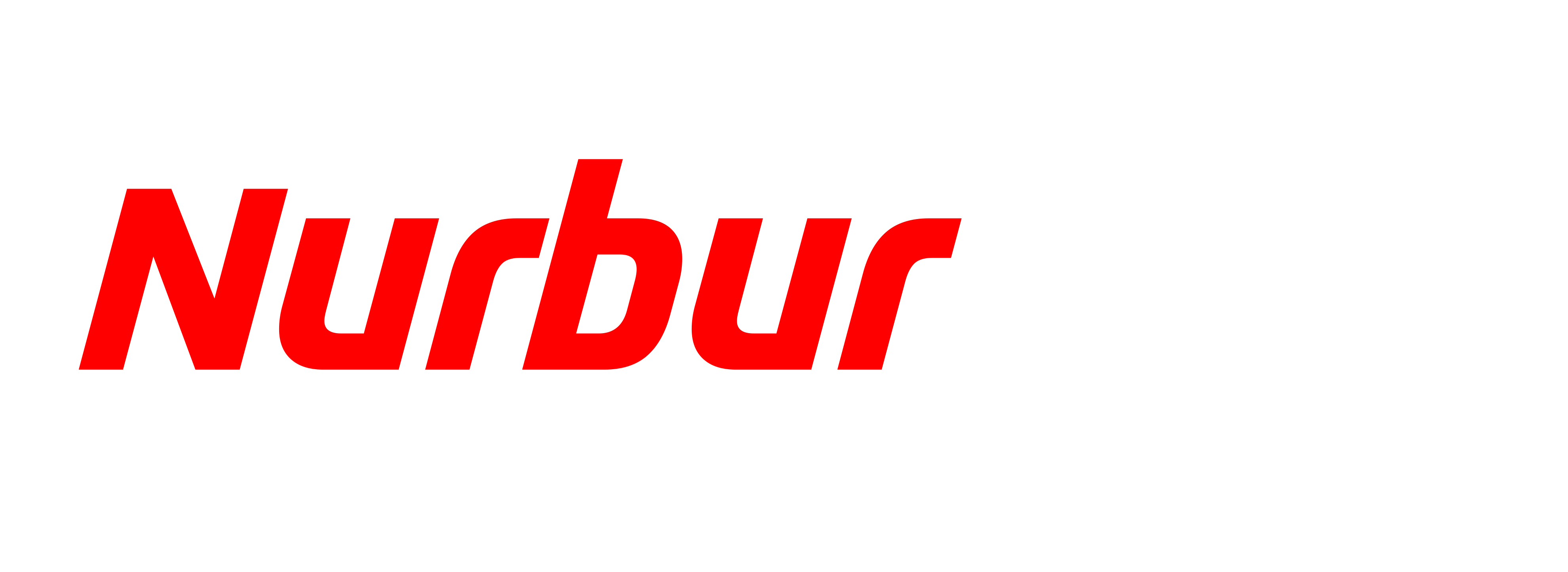 Logo nurburInfo rojo blanco